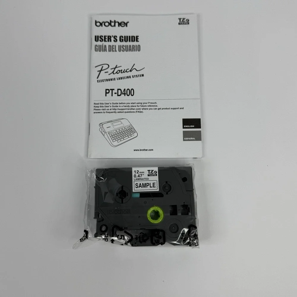 Brother touch label